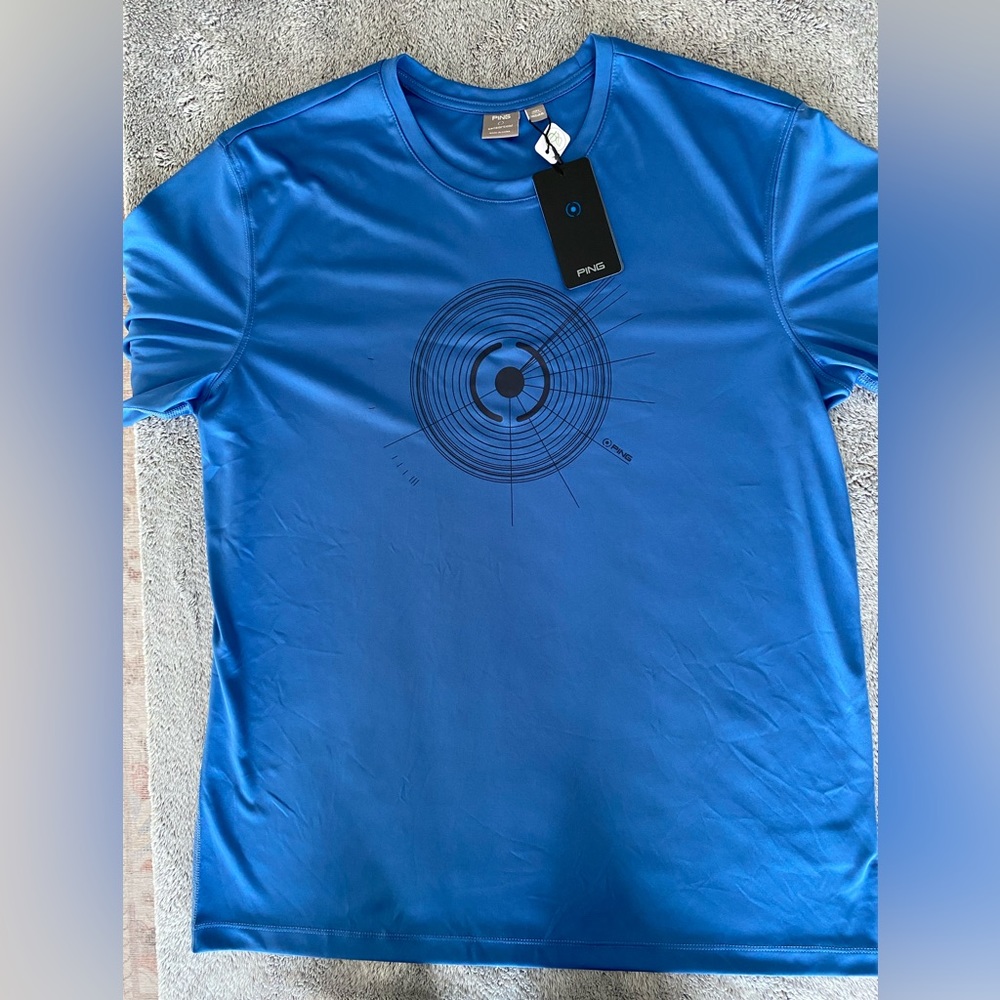 NEW Ping Premium Golf Shirt